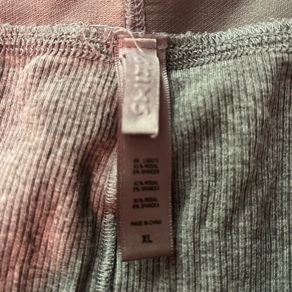 SKIMS Soft Lounge Boxer in Dark Grey - Picture 5 of 5